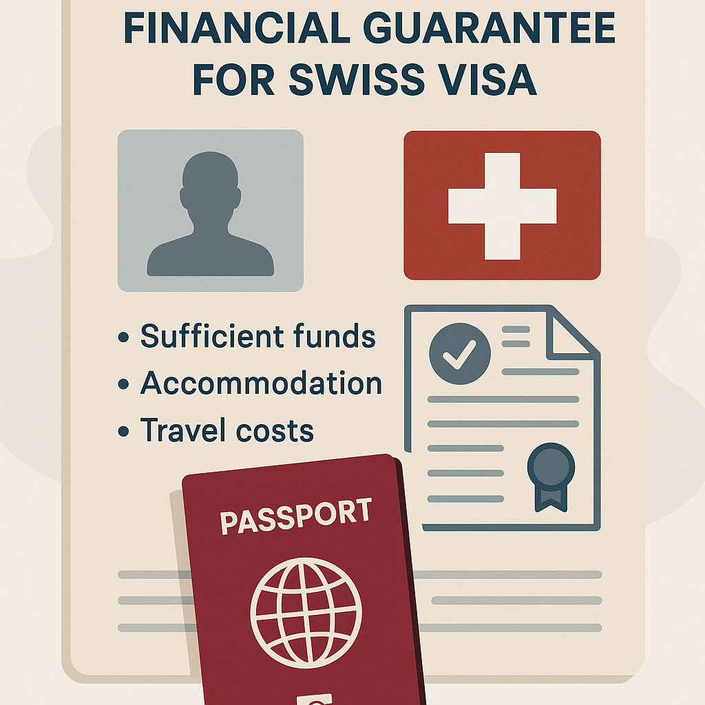 Financial Guarantee for Swiss Visa